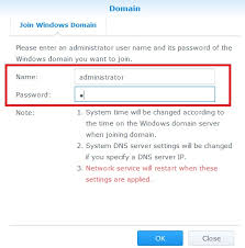 How To Join My Synology Nas Into Windows Active Directory Domain Synology Inc