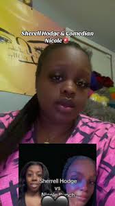 Sherell Hodges and Comedian