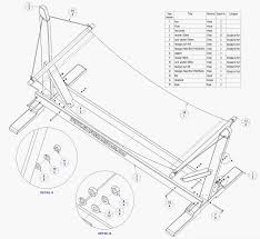 Garden Hammock With Stand Plan Diy Hammock Hammock Stand Hammock Stand Diy
