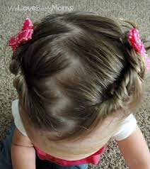 We Love Being Moms Toddler Hairstyles Toddler Hair Girl Hair Dos Baby Hairstyles