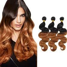 Wholesale brazilian virgin hair vendors. Ombre Hair Weave With Body Wavy Brazilian Hair