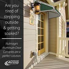 Nuimage Awnings Series 1500 Aluminum Door Canopy Aluminum Awnings Indoor Awnings Door Canopy