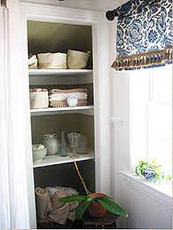 Closet door is often thought as unimportant. Take The Door Off Your Bathroom Linen Closet For A Chic And Open Feeling