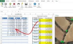 Check spelling or type a new query. Insertar Mapa En Excel Obtener Coordenadas Geograficas Coordenadas Utm Geofumadas