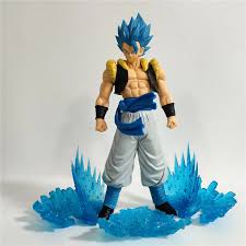 The reason goku, vegeta and other z fighters are not present in future trunks timeline is due to the fact that goku died due to heart attack, at the so this won't include the goku black/zamasu arch. Dragon Ball Super Pvc Action Figures Blue Gogeta Grandista Ros Anime Figura Dragon Ball Z Goku Vegeta Gogeta Figurine Model Toy Action Figures Aliexpress