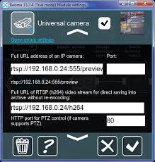 Dual Streaming In Xeoma Vss Felenasoft