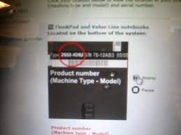 Open settings > about tablet > status. Find The Lenovo Serial Youtube