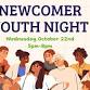 Newcomer Youth Night event image