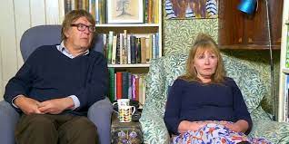 Gogglebox favourites giles wood and mary killen have delighted their online followers by sharing a rare throwback photo alongside their two daughters who have never made an appearance on the. Gogglebox S Mary Says Show Saved Her Marriage To Giles
