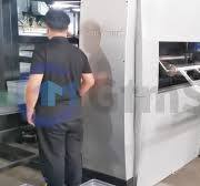 Four Station Pressure Thermoforming Machine