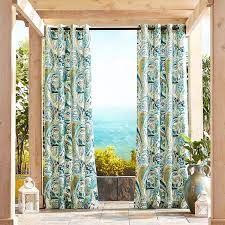 Find great deals on ebay for paisley curtains and floral curtains. Vibrant Paisley Teal 96 Grommet Outdoor Curtain Outdoor Curtains Outdoor Drapes Outdoor Space Design