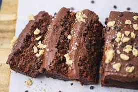 Add the eggs and mix well with an electric hand whisk until fully incorporated, then add the butter and mix for a couple mins more to blend everything together. Chocolate Banana Dream Cake Loaf With Chocolate Walnut Frosting The Baking Chocolatess