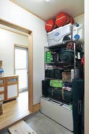 キャンプ道具の収納 すっきり見えて使いやすい収納方法とは camp hack キャンプハック インテリア 収納 キャンプ道具 収納 キャンプ収納