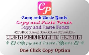 It also comes with a cool font generator tool. Copy And Paste Fonts ð•®ool Font
