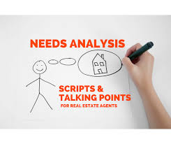 Needs Analysis Script For Real Estate Agents Real Estate Coaching Real Estate Real Estate Agent Marketing