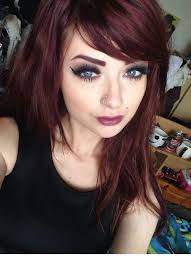 Blue eyes, pale skin and apparently my natural hair is a coppery blonde.(was called carrot top when younger but my hair was not green so. Pin By Crisella Hernandez On Hair In 2020 Dark Red Hair Color Long Hair Pictures Red Hair Color