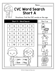 Cvc Words Kindergarten Word Families Kindergarten In 2020 Cvc Words Cvc Words Kindergarten Cvc Words Worksheets