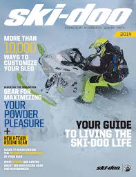 Ski Doo 2014 Catalog By Hardrace Issuu