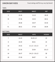 Unionbay Shoes Size Chart Bedowntowndaytona Com