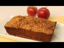 Homemade Apple Bread Recipe Laura Vitale Laura In The Kitchen Episode 487 Youtube Apple Bread Recipe Apple Bread Sweets Recipes