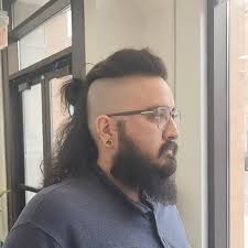 Meet our stylist Melanie ☠️🐈‍⬛🌿🌒, •, Melanie has been at Little Broken  Things for around 1.5 years and has been a stylist for 10 years! 🤩, Hair  specialties: rocker/alternative hair of all kinds, razor ...