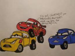 Post 2910623: Cars Cebolla12 Cruz_Ramirez Lightning_McQueen Sally_Carrera