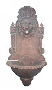Lion Wall Fountain Wall Fountain Modern Fountain Fountain