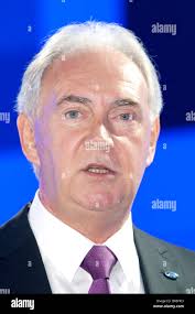 John Fleming, Presidente e CEO di Ford Europa Foto stock