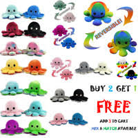 Even so, its life span is. Mood Moody Cute Reversible Octopus Plush Octopus Reversible Angry Happy 20cm Ebay