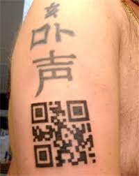 Qr Code Tattoo Guide By Scott Blake