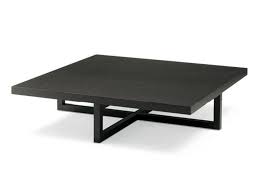 Low Square Wooden Coffee Table Yard By Poliform Design Paolo Piva Coffee Table Metal Coffee Table Table