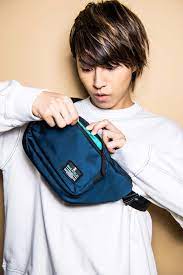 超特急fashion dictionary vol 8超特急タクヤ ユーキ タカシ meets bag ファッション fineboys online 巾着バッグ 巾着 ボディバッグ