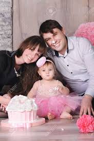 Sep 25, 2017 · while they're distracted trying to count that high, you can steal a bite of their cake! Happy Family Mother Father And Daughter Celebrating First Stock Photo Picture And Royalty Free Image Image 51576495