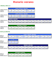 Get more out of your travels by booking your bus from madrid to sevilla on omio. Horario De Autobuses
