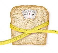 Weighing Scales In The Form Of A Bread Slice Fitnes Logotip Logotip Pekarni Fotografii Jogi