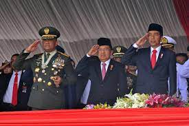 Rakyat menuntut agar dwifungsi abri dihapus dengan cara. Taktik Presiden Gus Dur Memangkas Peran Politik Tni Geotimes