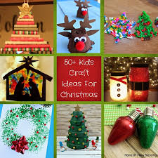 When christmas is around the corner, entertaining the kids can get a lot trickier. 50 Awesome Quick And Easy Kids Craft Ideas For Christmas