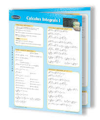 Calculus Integrals I Ii Quick Reference Guide Bundle