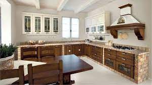 Cucina finta muratura arredamento mobili e accessori per. 50 Foto Di Cucine In Muratura Moderne Mondodesign It Cucina In Muratura Arredo Interni Cucina Casa Rustica