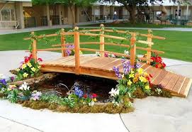 Hgtv.com shares creative ways to add privacy to your backyard that go beyond a traditional fence. 15 Whimsical Wooden Garden Bridges Home Design Lover