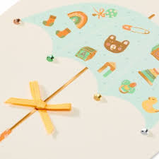Papyrus Baby Shower Card Umbrella 1 Ct Smith S Food And Drug