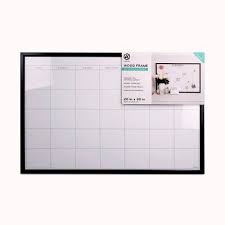 Ubrands Calendar Dry Erase Board With Wood Frame And Magnet 20 X 30 Dry Erase Board Calendar Dry Erase Board Dry Erase Calendar