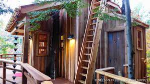 They are definitely for the children who want to climb up to the tree house and keep unwanted foes down on the ground. Diy Ships Ladder Nelson Treehouse
