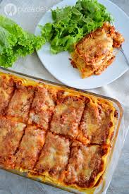 Como Hacer Lasagna O Lasana De Carne Facil Deliciosa Receta Lasana De Carne Receta Lasana De Carne Receta De Lasagna