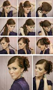 Hochsteckfrisuren Selber Machen 31 Ideen Anleitungen Frisuren Frisuren Lange Haare Selber Machen Und Frisur Hochgesteckt