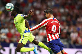 Atletico madrid wins at coliseum alfonso perez with goals from marcos llorente and thomas in the second half #getafeatleti j37 laliga santander. Atletico Madrid 1 Getafe 0 Alvaro Morata Header Seals Narrow Victory In Feisty Laliga Opener London Evening Standard Evening Standard