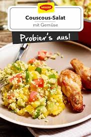 Gemuse Couscous Salat Rezept Couscous Salat Couscous Couscous Mit Gemuse