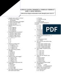 This is the official twitter smk yarsi medika health. Cerdas Cermat Smk Yarsi Medika Pdf