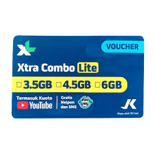 Jual Xtra Combo Lite 3 5gb Kuota Xl 3 5gb Data Internet Xl 3 5gb Jakarta Selatan Sharelocaja Tokopedia