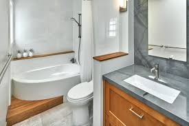 Larger bathrooms are more complicated to design and remodel, and therefore cost more. Menlo Park Bath Remodel Transitional Bathroom San Francisco By Tali Hardonag Architect Houzz